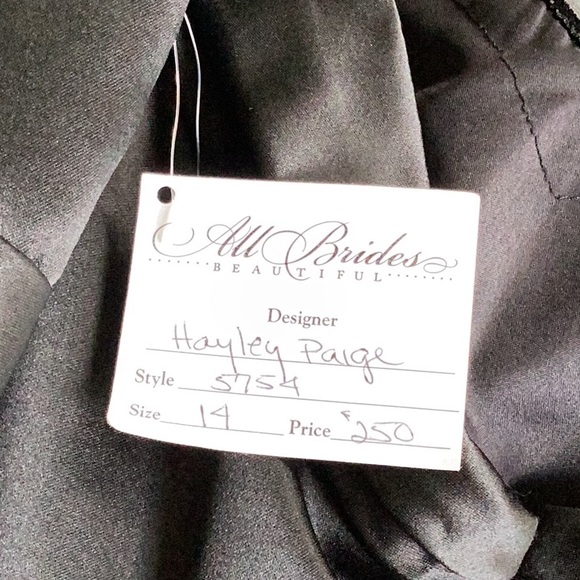 NWT HAYLEY PAIGE Special Occasion 5754 - Picture 12 of 13